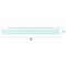 Clear Sewing Ruler: Quilting & Pattern Grading, 1.2mm Plastic
